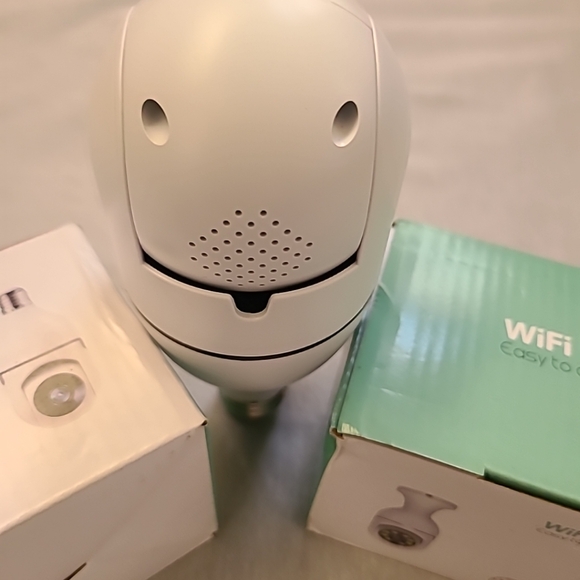 NIB WiFi/SD Card Real Time Remote Viewing Smartphone Panoramic Camera - Picture 8 of 9